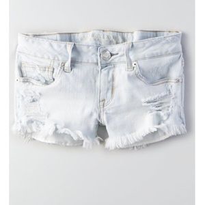 American Eagle Denim Shortie
